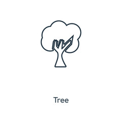 tree icon vector