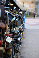 Love locks