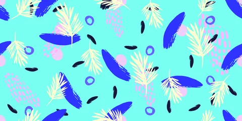 Muurstickers Vlinders backdrop, botanisch, blog, koel, creatief, decor, decoratief, doodle, stip, tekenkunst, dynamisch, exotisch, stof, bloemen, bloem, gebladerte, pret, tuinieren, meetkundig, grafische, zijde, hipster, illustratie, jung