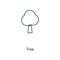 tree icon vector