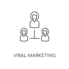 viral marketing icon