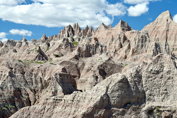 Fototapeta premium view of mountains