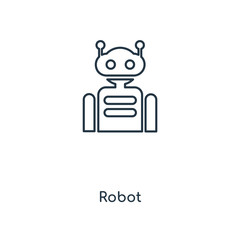 robot icon vector icon vector