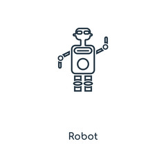 robot icon vector icon vector