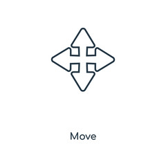 move icon vector