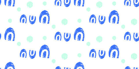 Abstracts Brush Stroke Creative Trendy  Seamless Pattern Hand  Drawn Expressive Vector Painting Illustration  for Surface , Invitation , Notebook, Banner , Wrap Paper ,Textiles, Cover, Magazine 