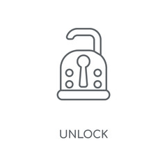 unlock icon