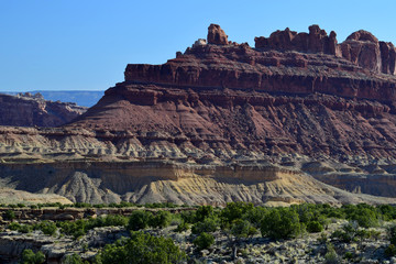 view of grand canyon in utah usa