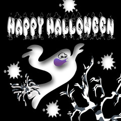 fantasma di halloween