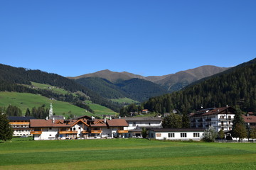 Fototapeta na wymiar Trentino Alto Adige - Dobbiaco