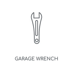 garage wrench icon