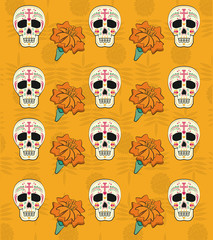 day of the dead background