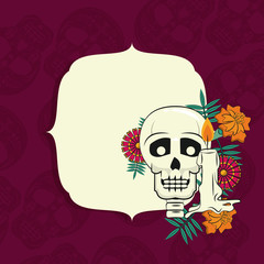 day of the dead frame