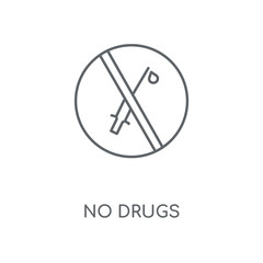 no drugs icon