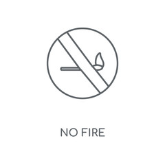 no fire icon