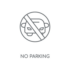 no parking icon