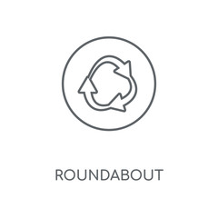 roundabout icon
