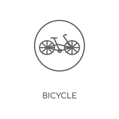 Fototapeta premium bicycle icon