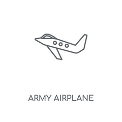 army airplane icon