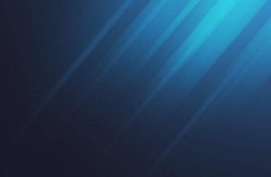 Deep Blue Gradient Background