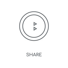 Fototapeta premium share icon