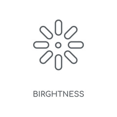 birghtness icon