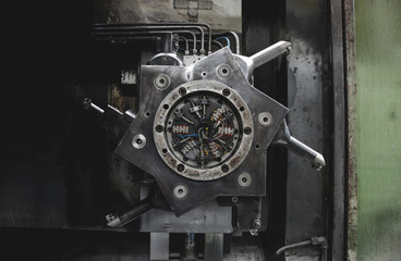 Machine control wheel