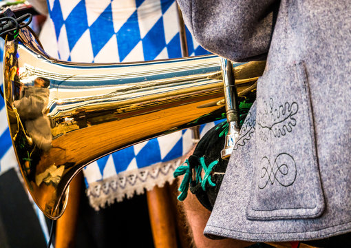 bavarian musician