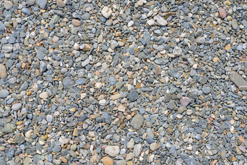 Sea stones background