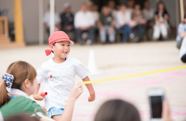 保育園の運動会