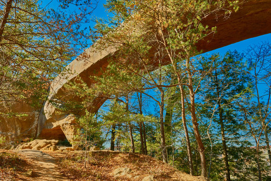 Sky Bridge Arch, Red River Gorge KY