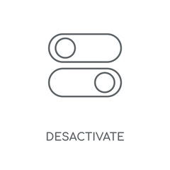 desactivate icon