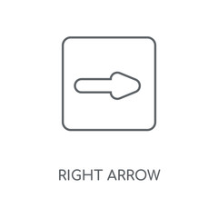 right arrow icon