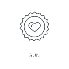 sun icon icon