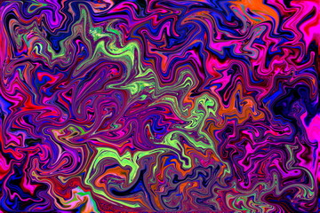 Abstract swirling pattern