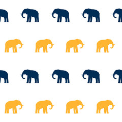 Abstract seamless pattern background. Childish geometric cover for design birthday card, wallpaper, holiday wrapping paper, shop seasonal sale advertising, textile fabric, bag print, t shirt etc.