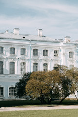 Elements of architecture of historical buildings. The Streets Of St. Petersburg. Temples and...