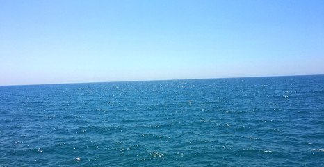 Obraz premium sea and blue sky