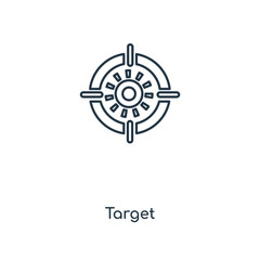 target icon vector