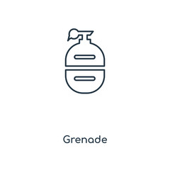 grenade icon vector