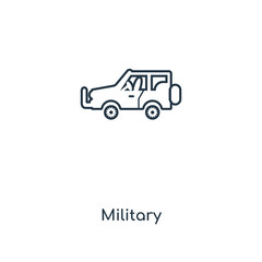 military icon vector