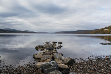 Fototapeta na wymiar Loch Rannoch