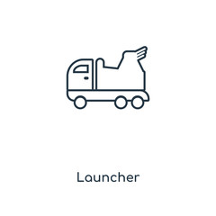 launcher icon vector