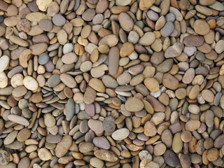 background of smooth stones,aroma stone floor texture