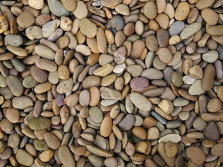 background of smooth stones,aroma stone floor texture