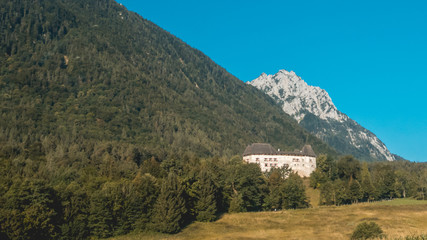 Naklejka premium Beautiful alpine view near Freilassing - Bavaria - Germany