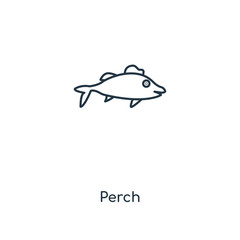 perch icon vector