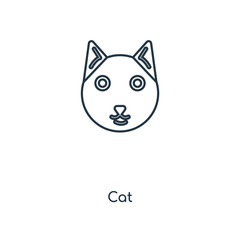 cat icon vector