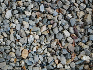 pebbles on the beach stone
