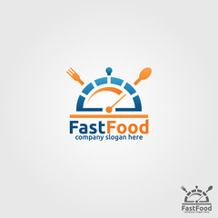 Fast Food Logo Template
